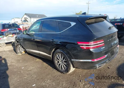 2023 Genesis Gv80 2.5T Awd from USA, damaged, VIN KMUHBDSB0PU104717